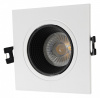 Встраиваемый светильник Denkirs Rodvig DK3071-WH+BK Встраиваемый светильник Denkirs Rodvig DK3071-WH+BK