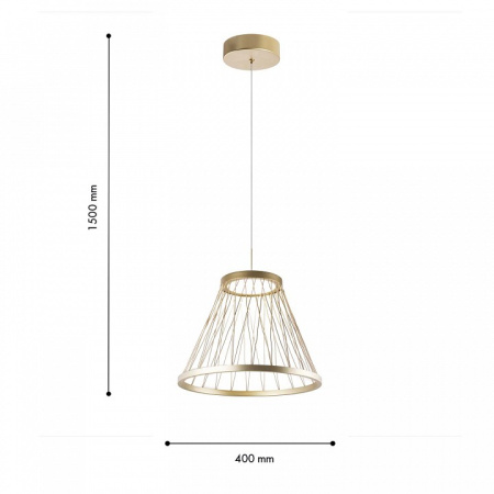 Открыть Подвесной светильник Favourite Fibra 4634-4P Фото Подвесной светильник Favourite Fibra 4634-4P