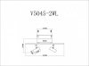 Открыть Спот Moderli Right V5045-2WL Фото Спот Moderli Right V5045-2WL