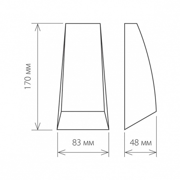Фото Накладной светильник Elektrostandard Forw a032763