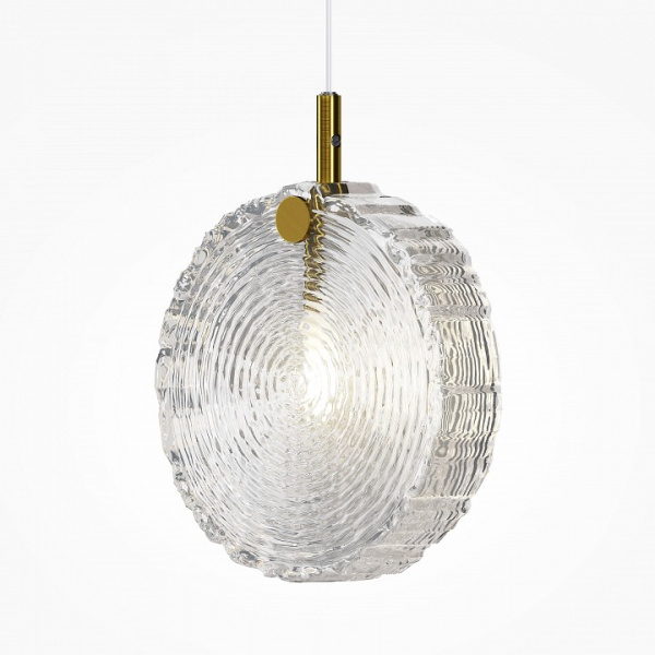 Фото Подвесной светильник Maytoni Frozen MOD254PL-01BS