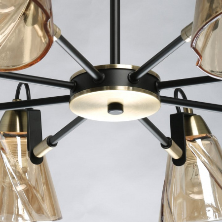 Фото Люстра на штанге DeMarkt Гамбург 25 605016908