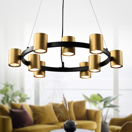 Фото Подвесная люстра Rivoli Chloe Б0057929