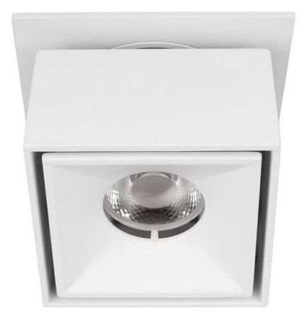 Открыть Встраиваемый светильник Loft it Top 10325/B White Фото Встраиваемый светильник Loft it Top 10325/B White