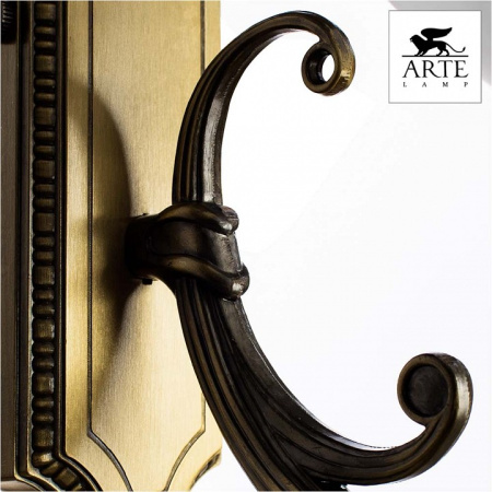 Открыть Бра Arte Lamp Windsor A3777AP-1AB Фото Бра Arte Lamp Windsor A3777AP-1AB
