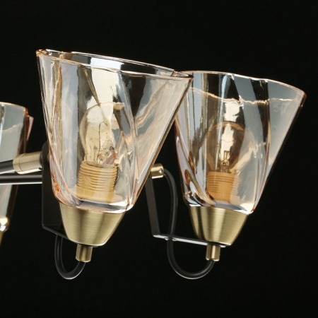 Фото Люстра на штанге DeMarkt Гамбург 25 605016805