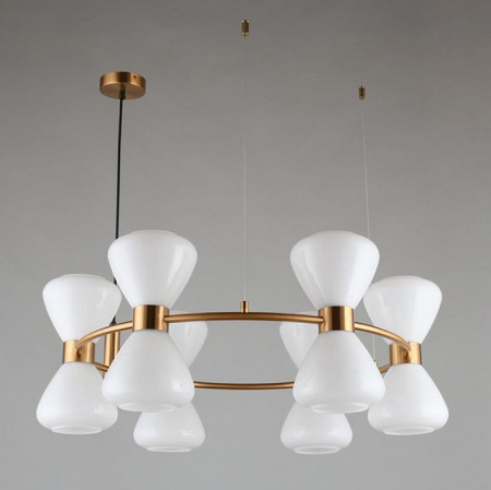 Фото Подвесная люстра Omnilux Trevasco OML-59603-12