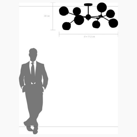 Фото Люстра на штанге Lightstar Beta 785086