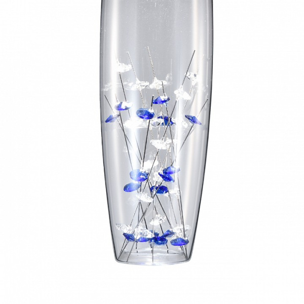 Открыть Подвесной светильник Indigo Tesoro 11063/1P Blue Фото Подвесной светильник Indigo Tesoro 11063/1P Blue