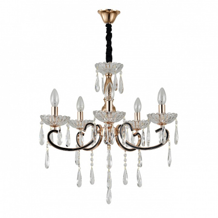 Фото Подвесная люстра Escada Scaleona 2105/5P Gold