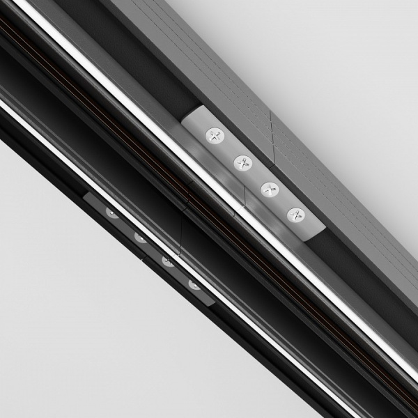 Фото Крепление для трека Maytoni Accessories for tracks Exility TRA034C-SC-42S