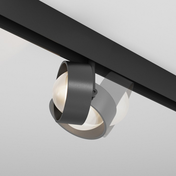 Фото Светильник на штанге Maytoni Lens TR217-2-15W3K-B