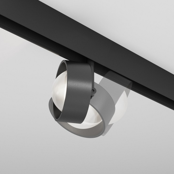 Фото Светильник на штанге Maytoni Lens TR217-4-15WTW-DS-B