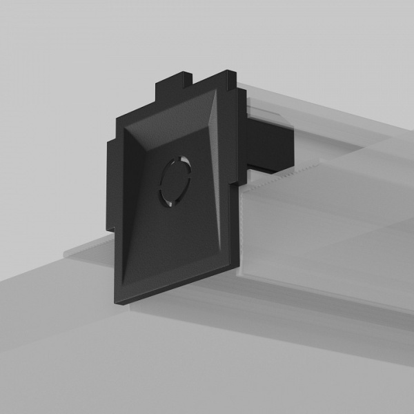 Фото Заглушка для трека Maytoni Accessories for tracks Radity TRA084EC-12B