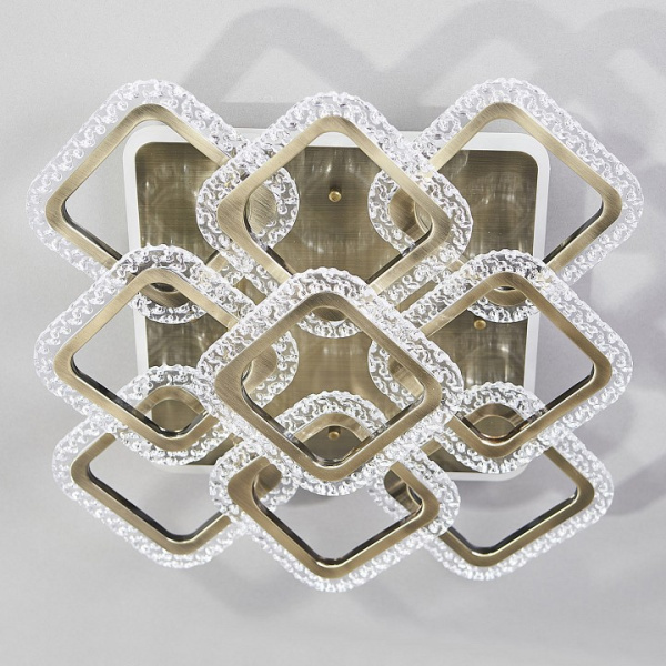 Фото Потолочная люстра Escada Kaleidoscope 10238/9LED