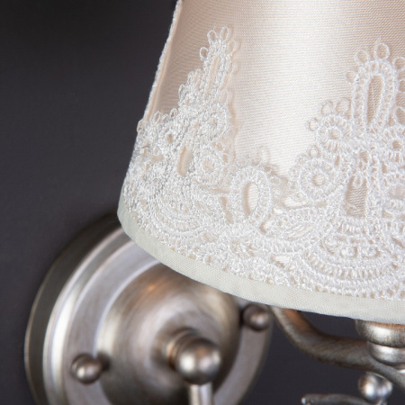 Фото Бра Eurosvet Incanto 60069/1 серебро