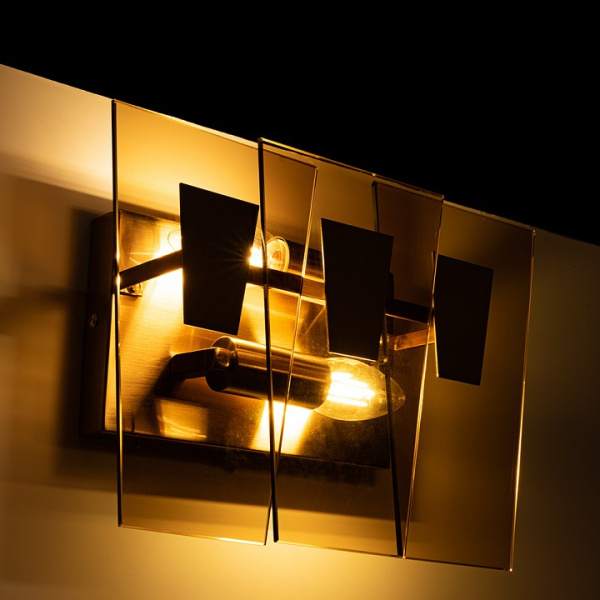 Фото Накладной светильник Arte Lamp Sophia A4066AP-2PB