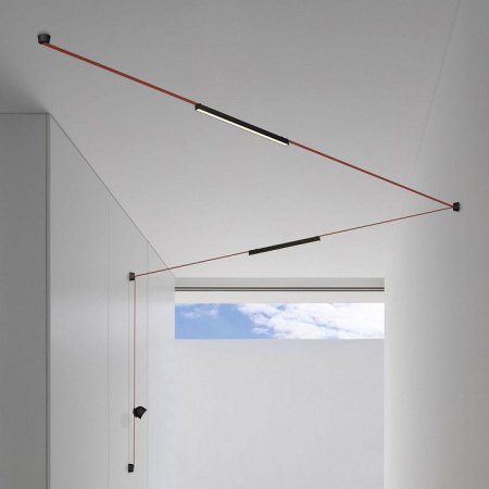 Открыть Накладной светильник Denkirs BELTY LINEAR DK5574-BK Фото Накладной светильник Denkirs BELTY LINEAR DK5574-BK