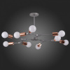 Открыть Подвесной светильник EVOLUCE Palare SLE106403-09 Фото Подвесной светильник EVOLUCE Palare SLE106403-09