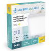 Открыть Накладной светильник Ambrella Light DLR DLR374 Фото Накладной светильник Ambrella Light DLR DLR374