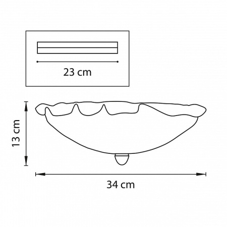 Фото Накладной светильник Lightstar Murano 601033
