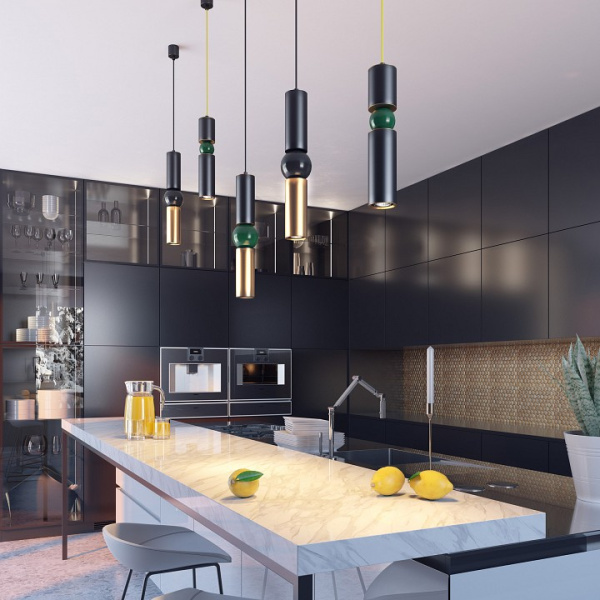 Фото Подвесной светильник Odeon Light Sakra 4074/5L