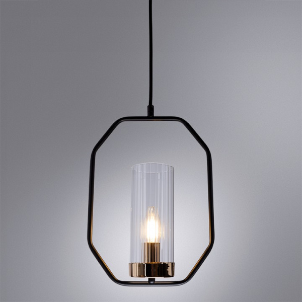 Фото Подвесной светильник Arte Lamp Celaeno A7004SP-1BK