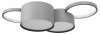 Открыть Потолочная люстра Loft it Pin 10317/4 Grey Фото Потолочная люстра Loft it Pin 10317/4 Grey