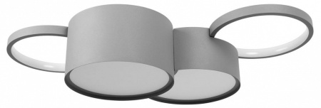Открыть Потолочная люстра Loft it Pin 10317/4 Grey Фото Потолочная люстра Loft it Pin 10317/4 Grey