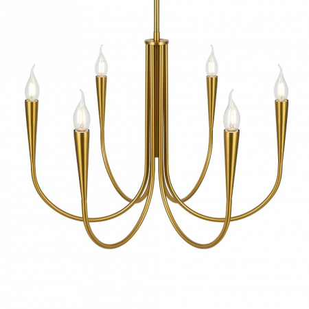 Фото Люстра на штанге Freya Branches FR5253PL-06BS