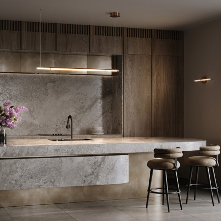 Фото Подвесной светильник Maytoni Plume MOD340PL-L20BS3K