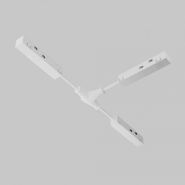 Фото Соединитель гибкий для треков Maytoni Accessories for tracks Exility TRA034CWT-42W