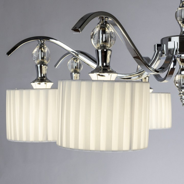 Открыть Люстра на штанге Arte Lamp Ibiza A4038PL-8CC Фото Люстра на штанге Arte Lamp Ibiza A4038PL-8CC
