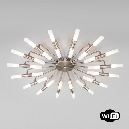 Открыть Потолочная люстра Bogate's Bastone 348 Smart Фото Потолочная люстра Bogate's Bastone 348 Smart