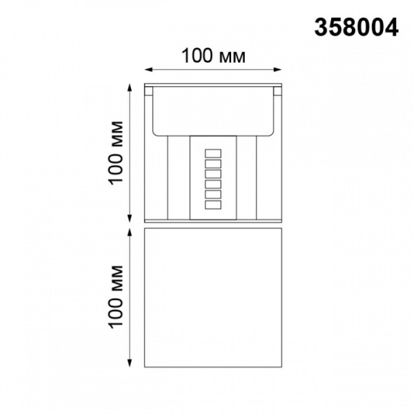 Фото Накладной светильник Novotech Kaimas 358004
