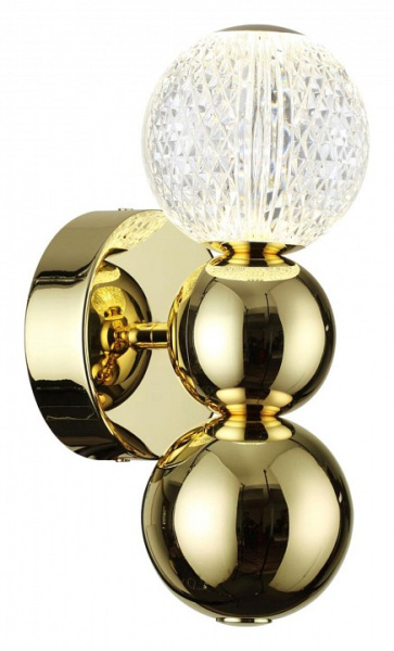 Фото Бра Odeon Light Crystal 1 5008/4WL