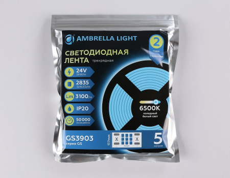 Открыть Лента светодиодная Ambrella Light GS GS3903 Фото Лента светодиодная Ambrella Light GS GS3903