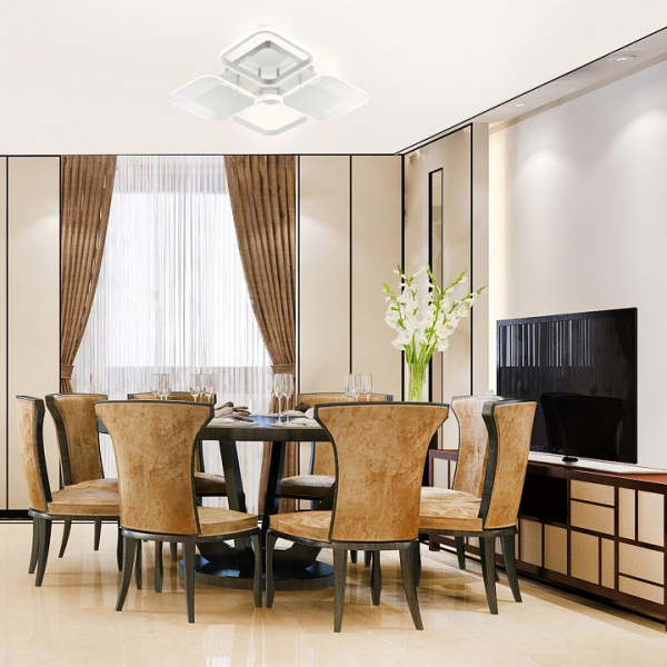 Фото Потолочная люстра Escada Samia 10234/4LED