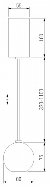 Фото Подвесной светильник Elektrostandard Giro a055672