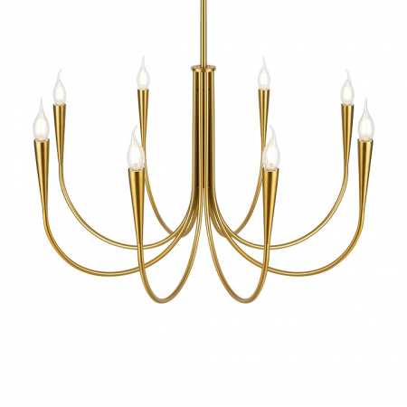 Фото Люстра на штанге Freya Branches FR5253PL-08BS