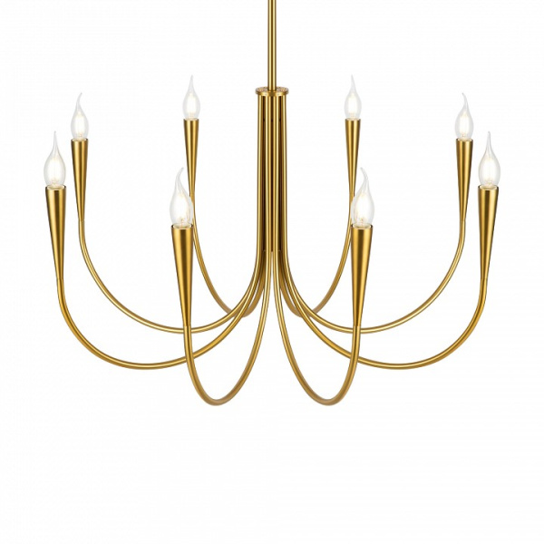 Фото Люстра на штанге Freya Branches FR5253PL-08BS