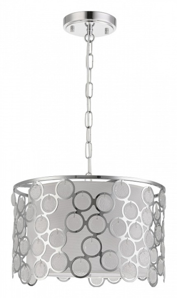 Открыть Подвесной светильник Indigo Monile 13010/5P Nickel Фото Подвесной светильник Indigo Monile 13010/5P Nickel