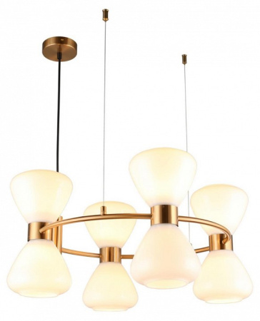 Фото Подвесная люстра Omnilux Trevasco OML-59603-08