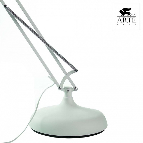 Открыть Торшер Arte Lamp Goliath A2487PN-1WH Фото Торшер Arte Lamp Goliath A2487PN-1WH