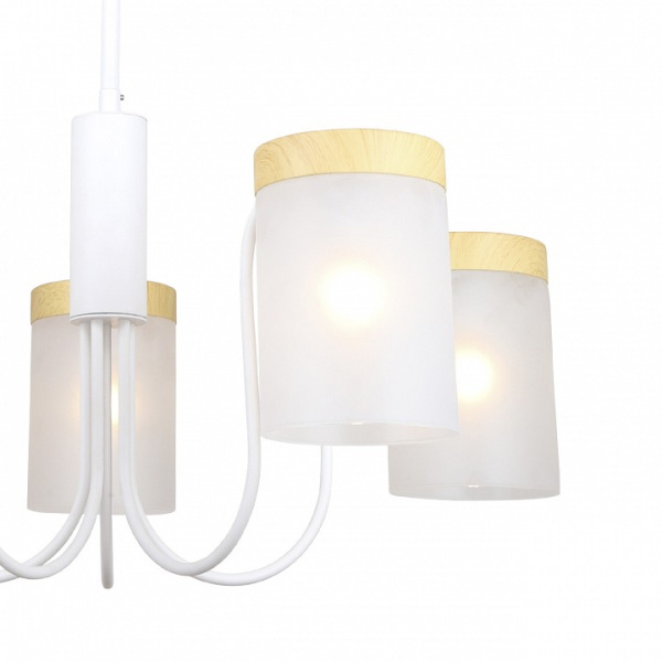 Фото Люстра на штанге Escada Harmony 1172/5P White