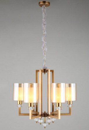 Фото Подвесная люстра Omnilux Maranello OML-80003-06