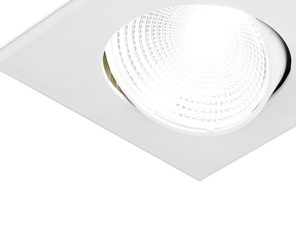 Открыть Встраиваемый светильник Ambrella Light S S490 W Фото Встраиваемый светильник Ambrella Light S S490 W