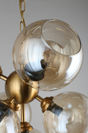 Фото Подвесная люстра Aployt Greta APL.912.13.07