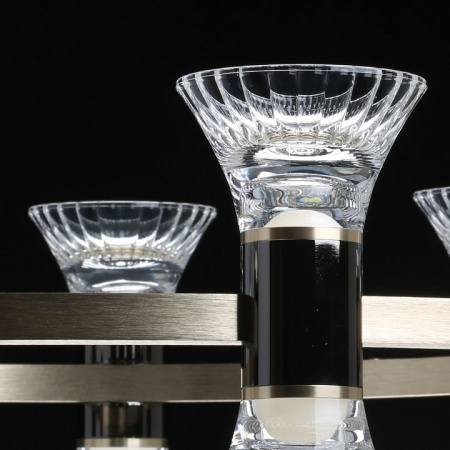 Фото Подвесная люстра DeMarkt Вальтер 551012709