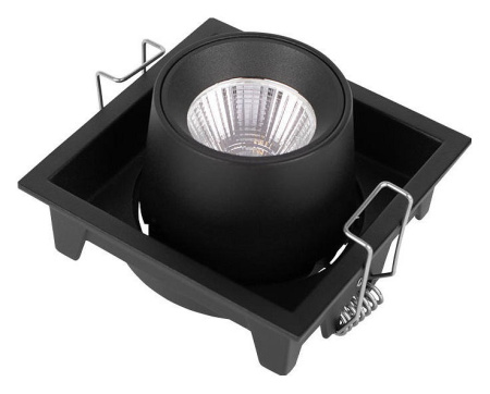 Открыть Встраиваемый светильник Loft it Flash 10319/B Black Фото Встраиваемый светильник Loft it Flash 10319/B Black